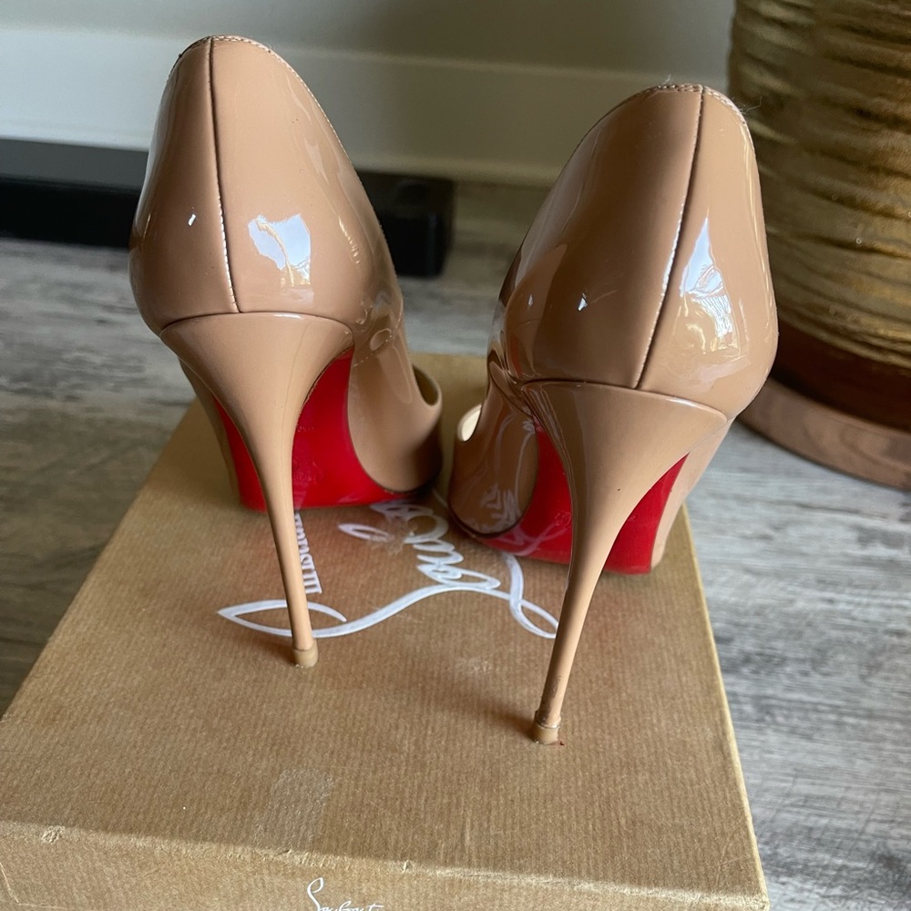 So Kate Nude Size 37.5 (used)